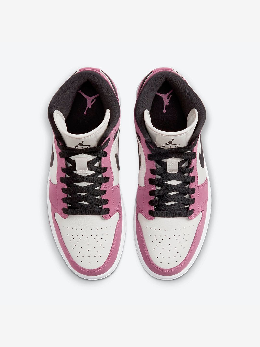 Air Jordan 1 Mid SE Light Mulberry (W)