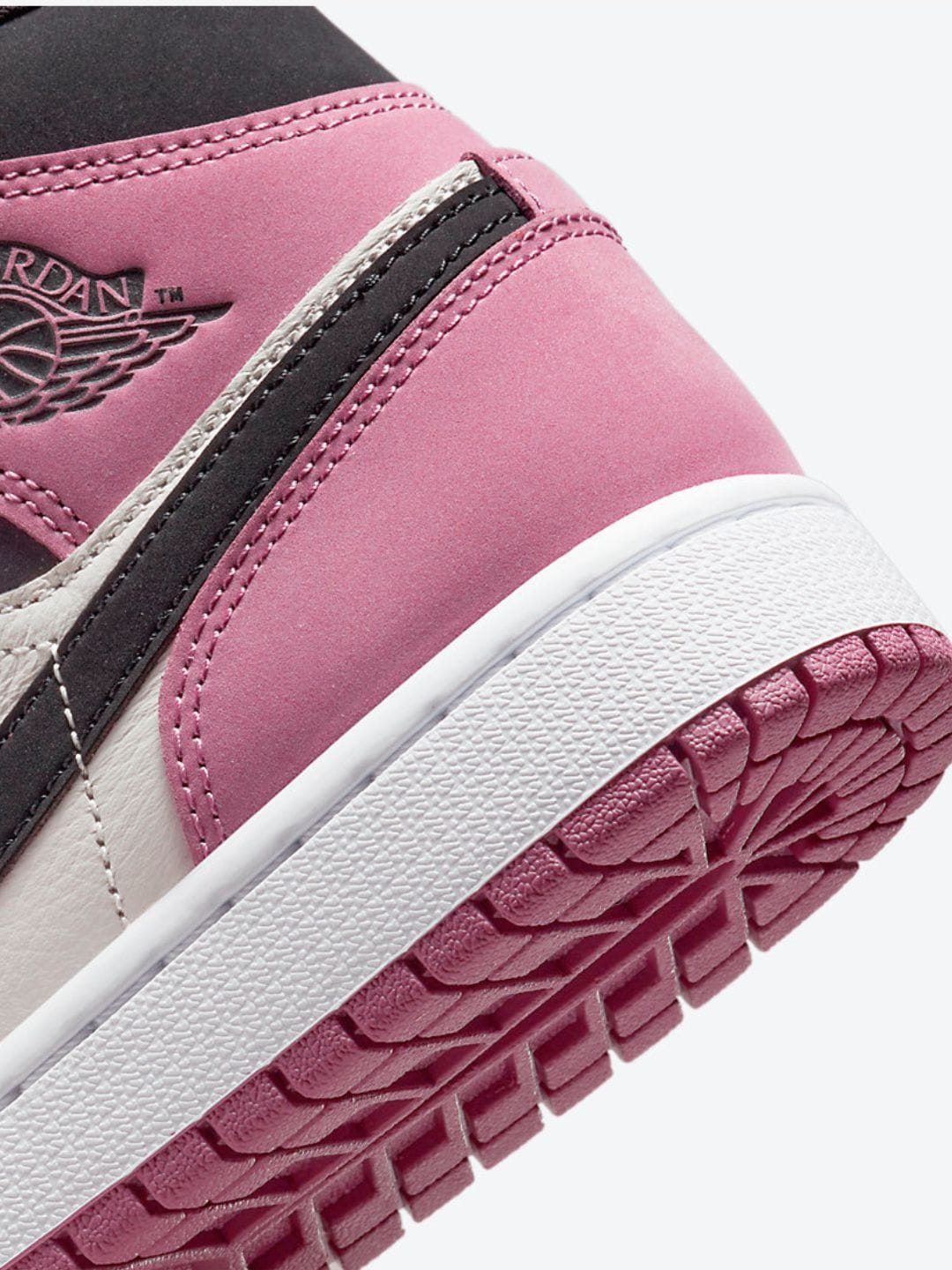 Air Jordan 1 Mid SE Light Mulberry (W)