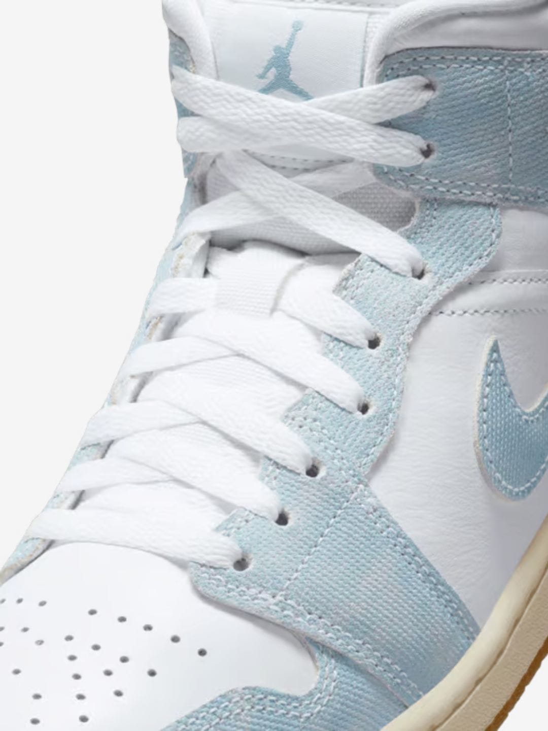 Air Jordan 1 Mid Denim (W)