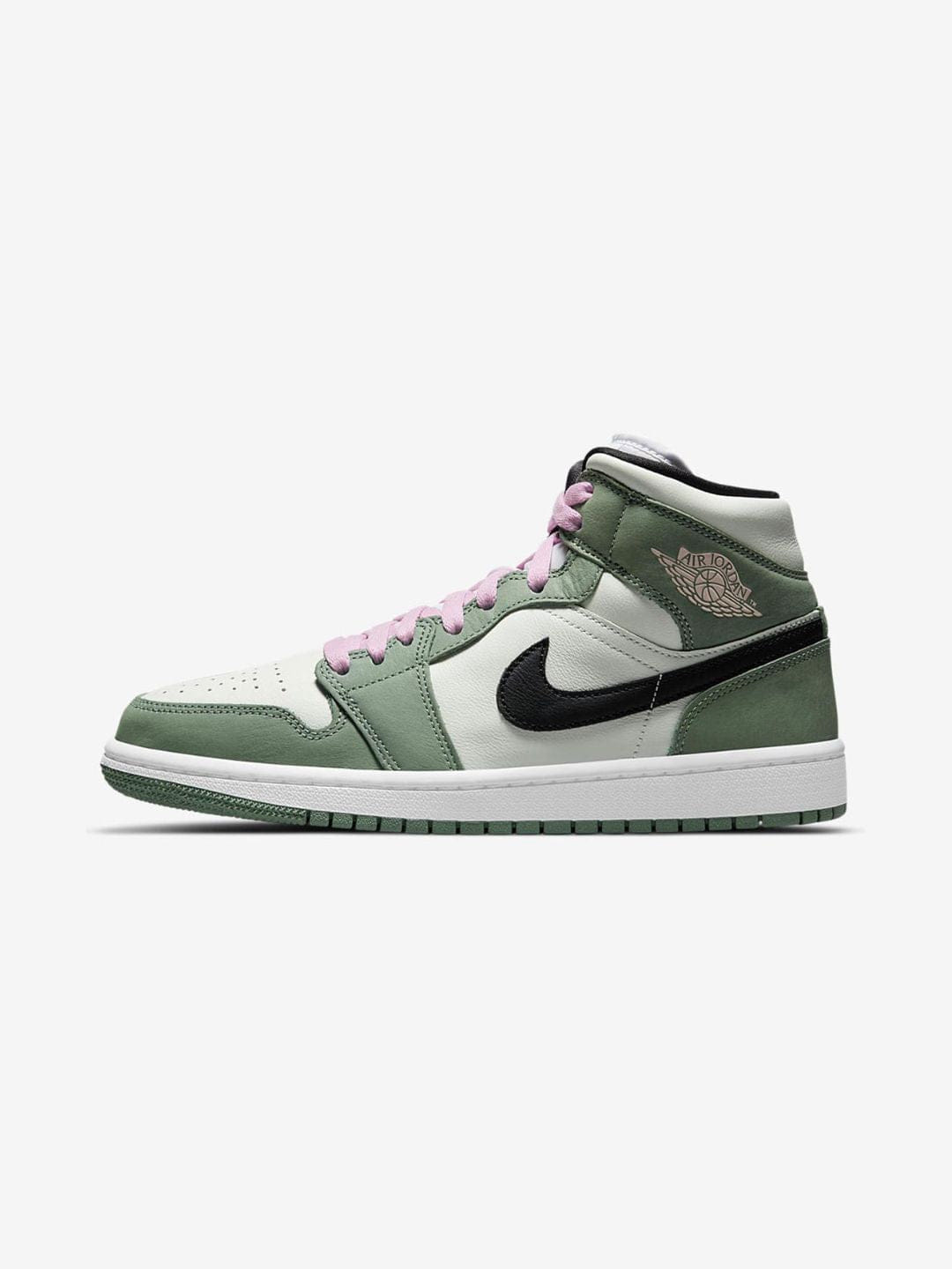 Air Jordan 1 Mid Dutch Green (W)