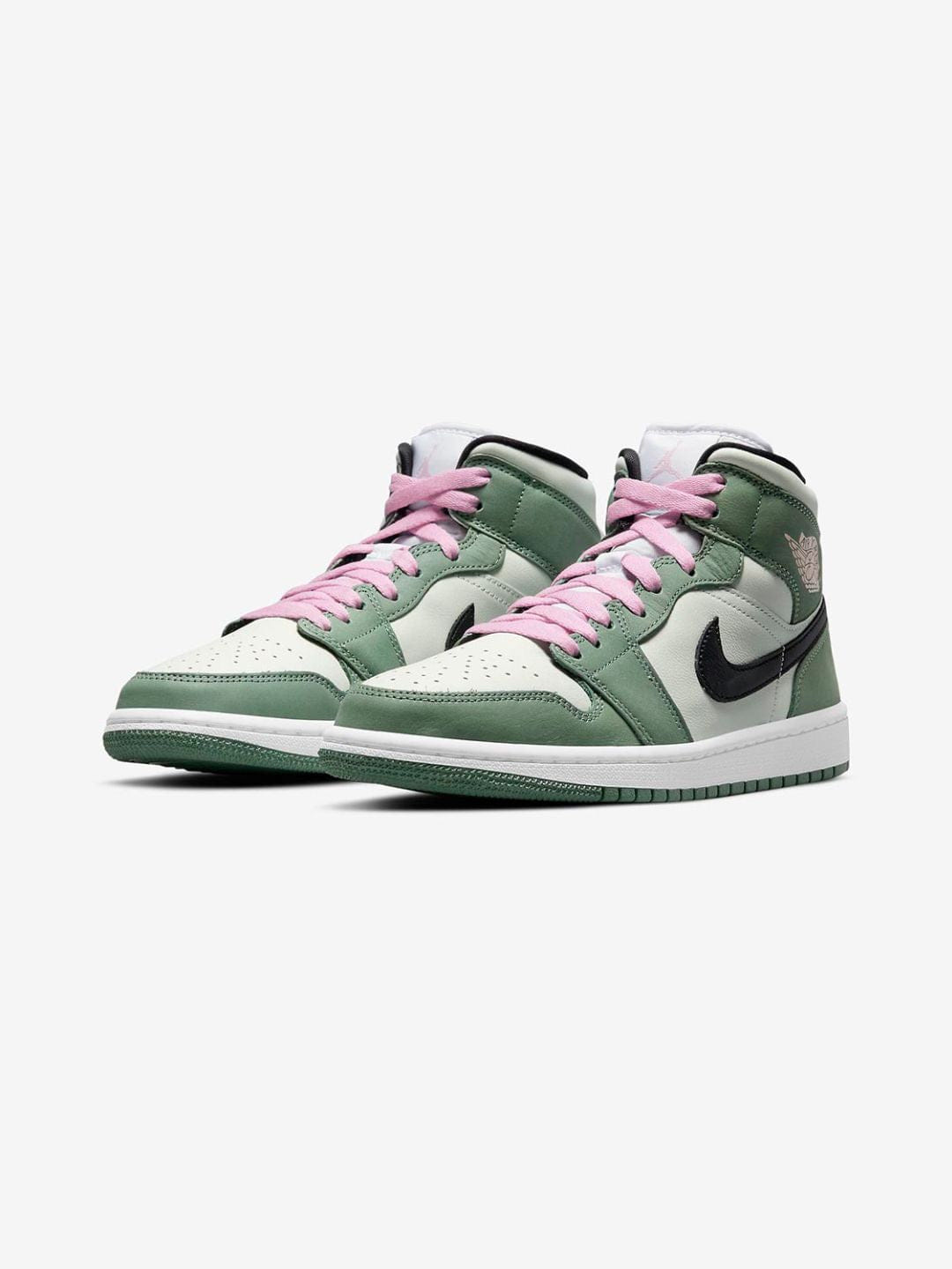 Air Jordan 1 Mid Dutch Green (W)
