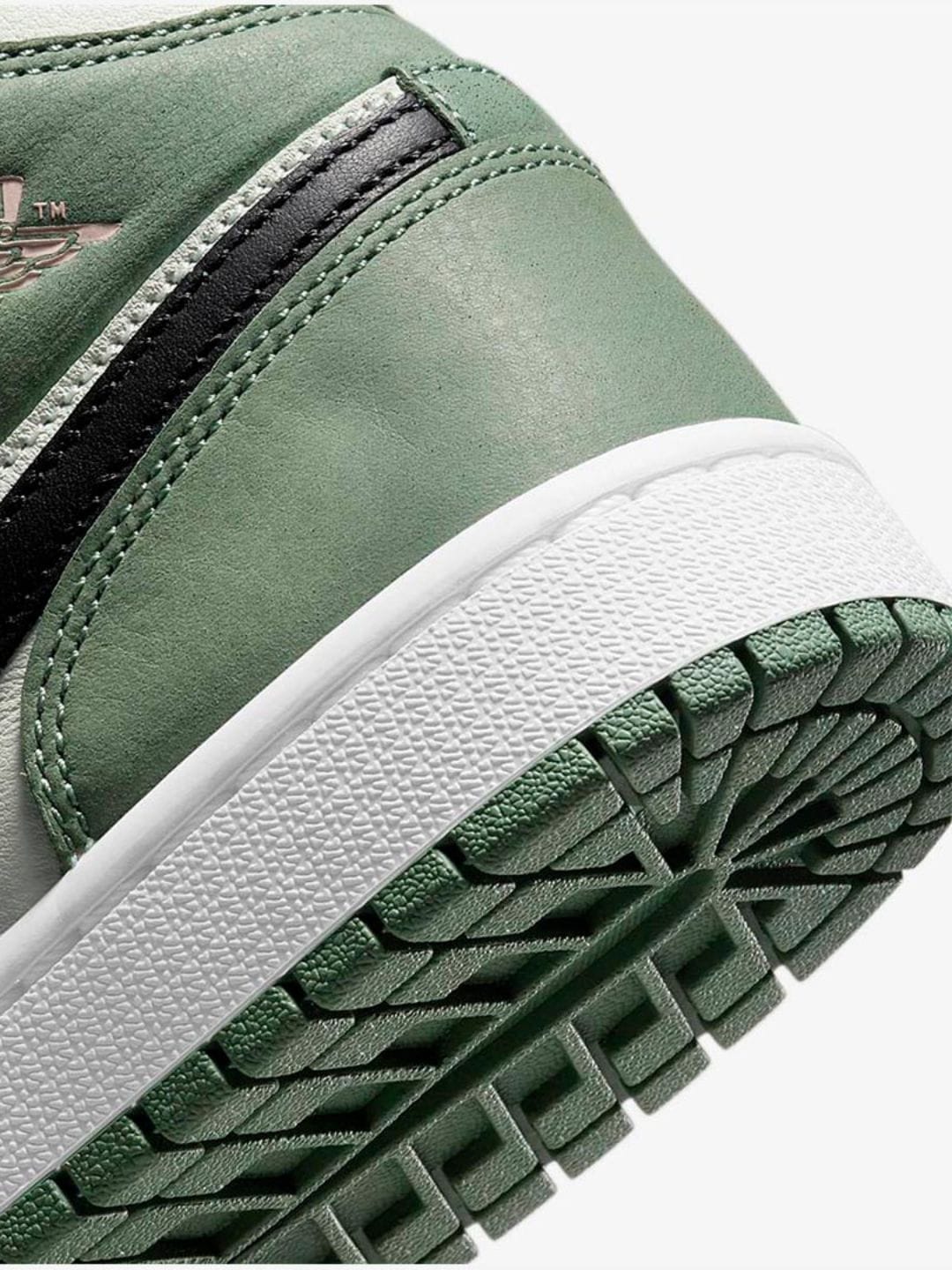 Air Jordan 1 Mid Dutch Green (W)
