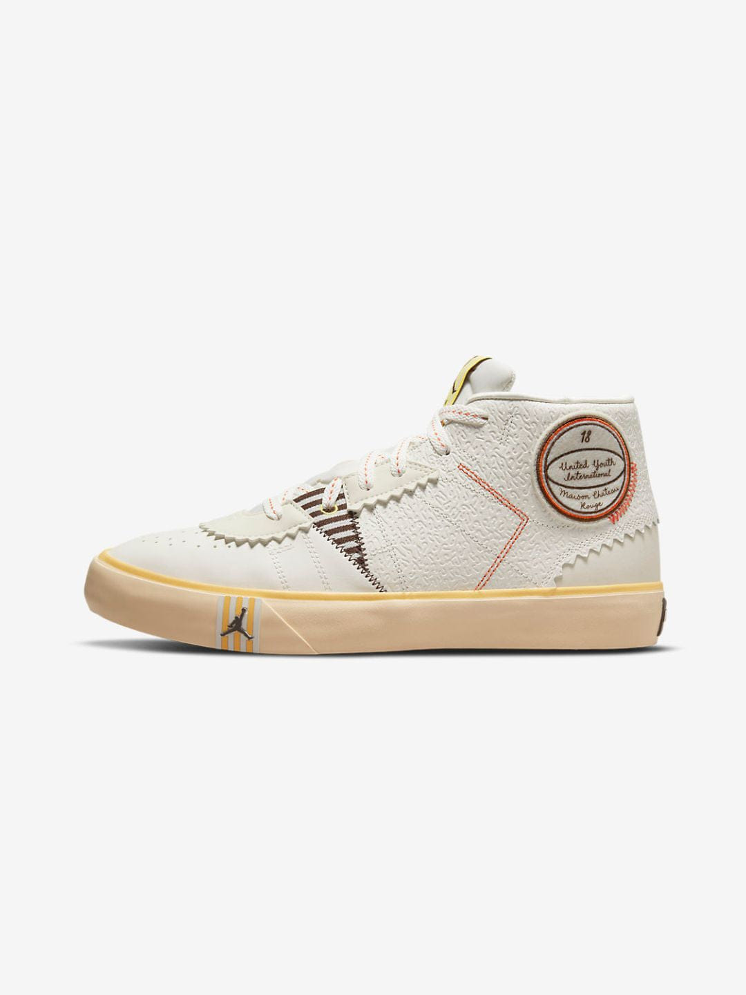 Air Jordan Series Mid Maison Chateau Rouge Sail