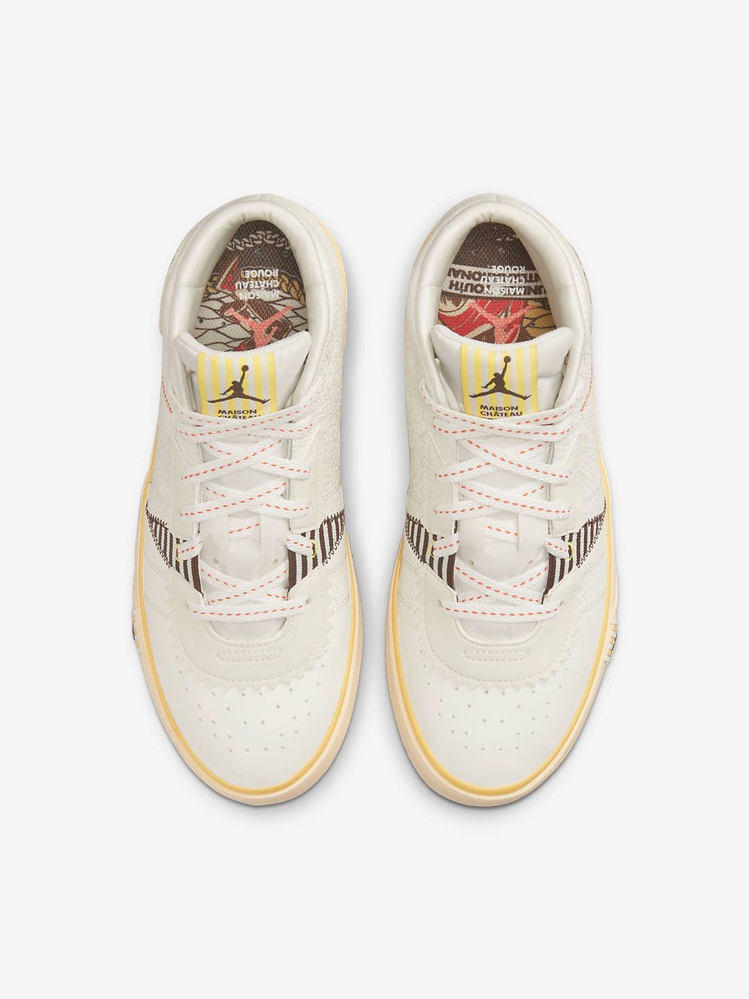 Air Jordan Series Mid Maison Chateau Rouge Sail