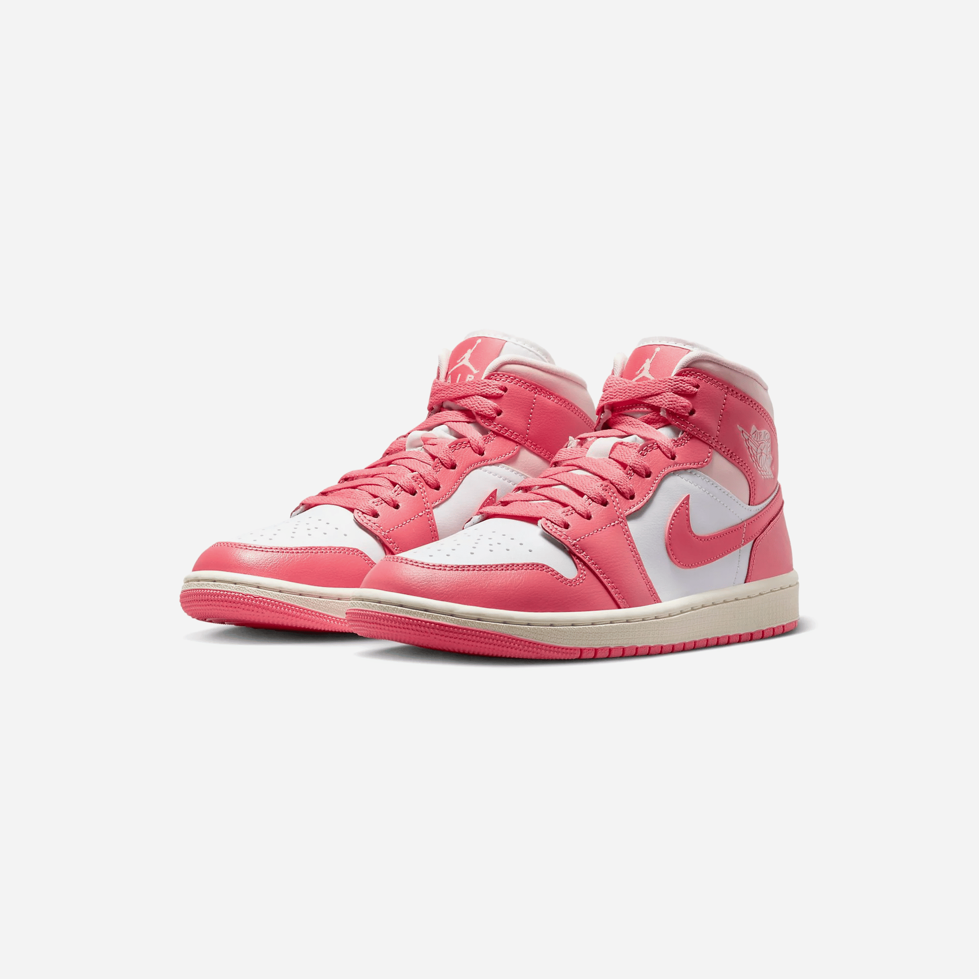 Air Jordan 1 Mid Strawberries & Cream