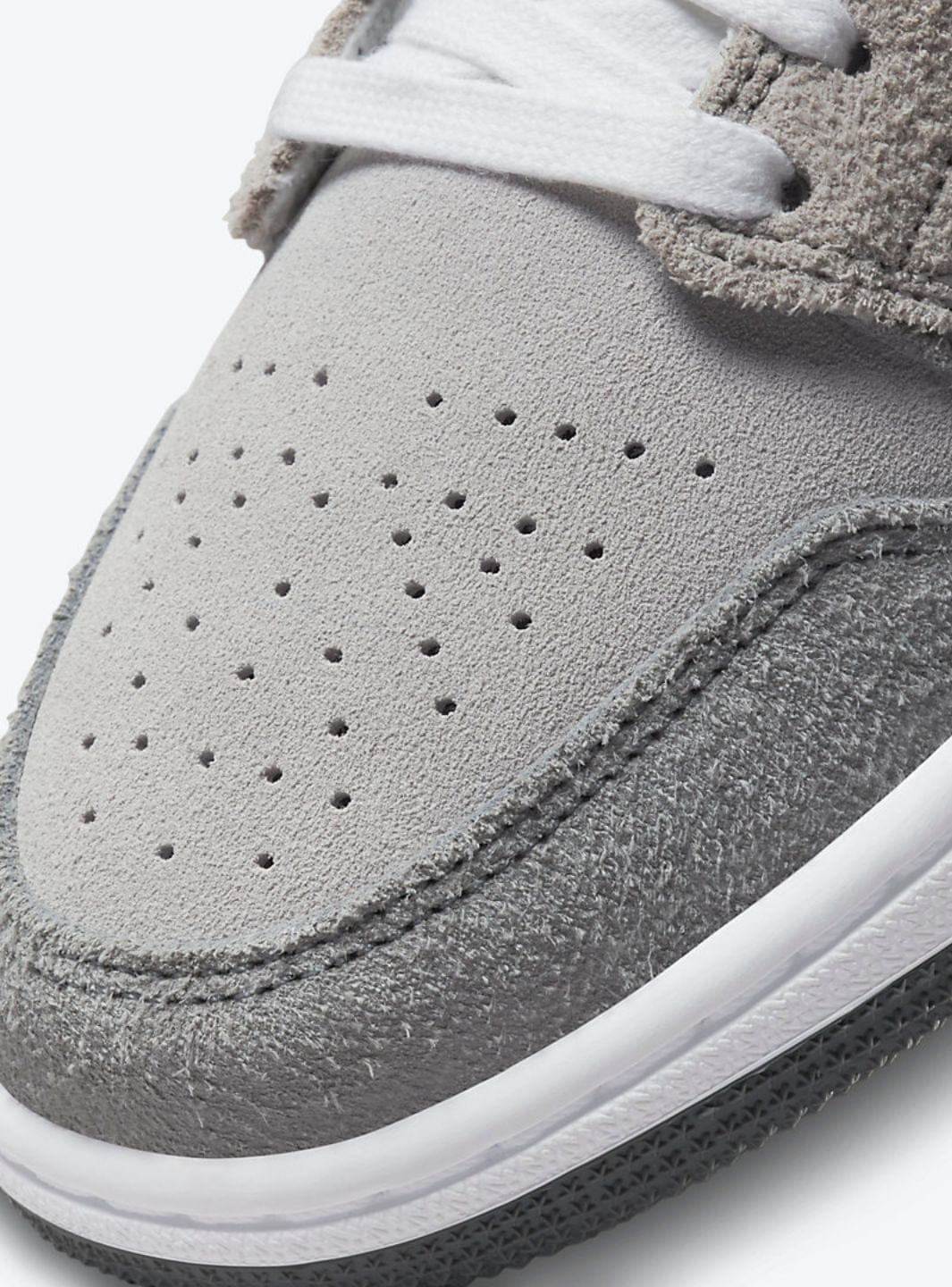 Air Jordan 1 Mid SE Particle Grey