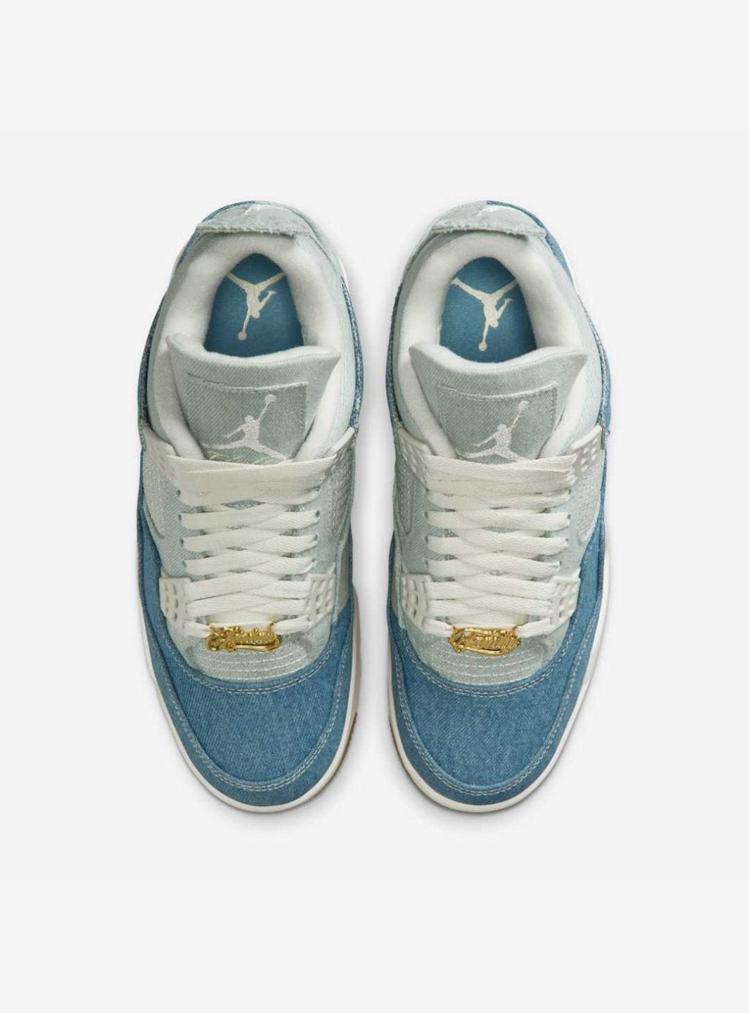 Air Jordan 4 Retro TEX Denim Worn Blue