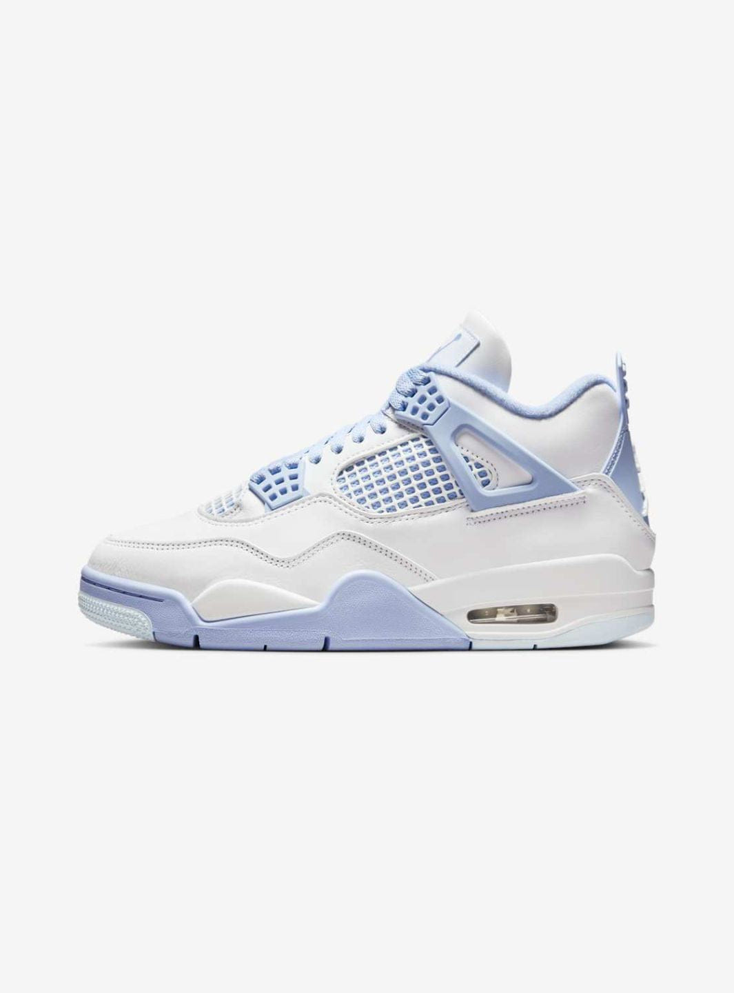 Air Jordan 4 Retro Aluminum Forget Me Not