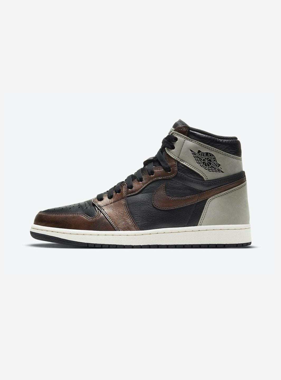 Air Jordan 1 Retro High Light Army Rust Shadow Patina