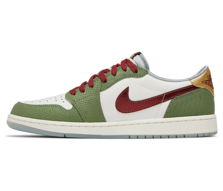 Air Jordan Men’s Nike Air Jordan 1 Retro Low OG (Year Of The Dragon)
