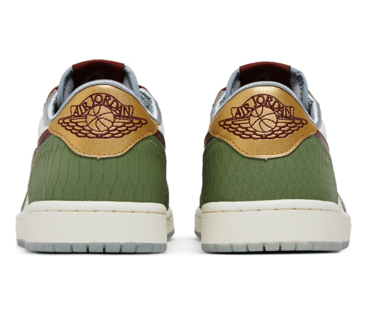 Air Jordan Men’s Nike Air Jordan 1 Retro Low OG (Year Of The Dragon)
