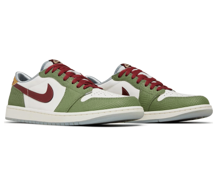 Air Jordan Men’s Nike Air Jordan 1 Retro Low OG (Year Of The Dragon)