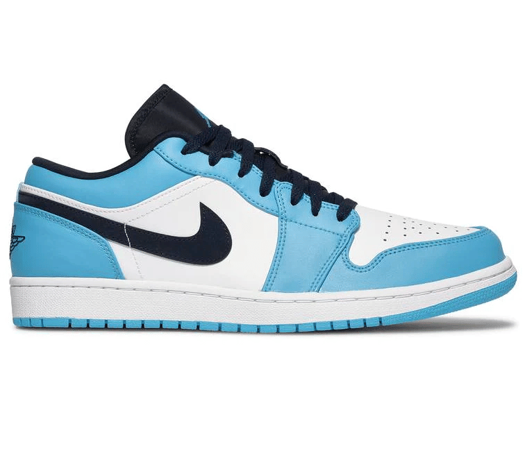 Air Jordan Men's Nike Air Jordan 1 Low (UNC)
