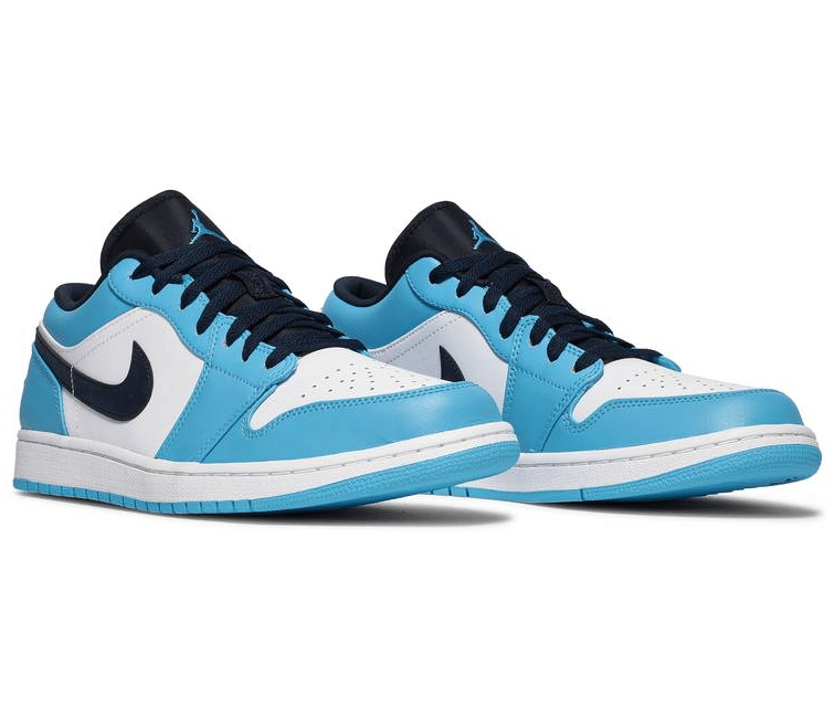 Air Jordan Men's Nike Air Jordan 1 Low (UNC)