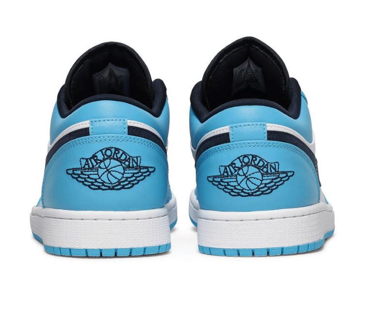 Air Jordan Men's Nike Air Jordan 1 Low (UNC)
