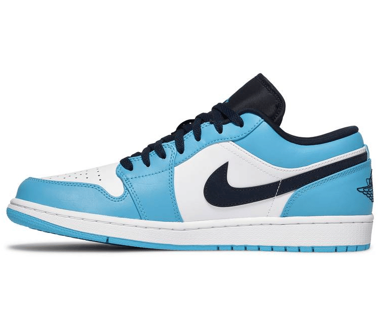 Air Jordan Men's Nike Air Jordan 1 Low (UNC)