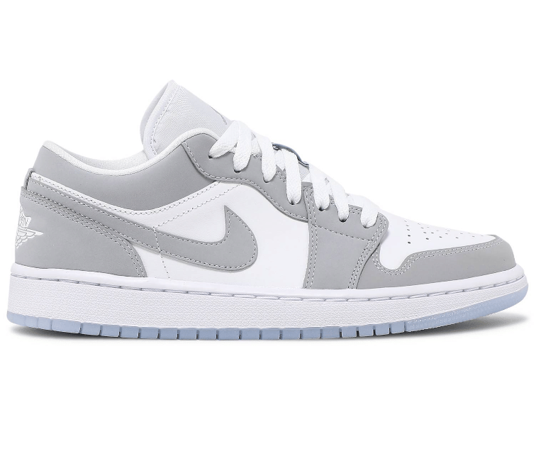 Air Jordan Women's Nike Air Jordan 1 Low (Wolf Grey)