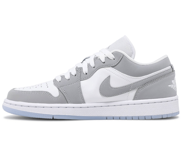 Air Jordan Women's Nike Air Jordan 1 Low (Wolf Grey)