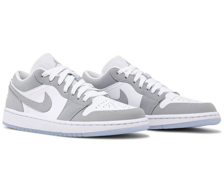 Air Jordan Women's Nike Air Jordan 1 Low (Wolf Grey)