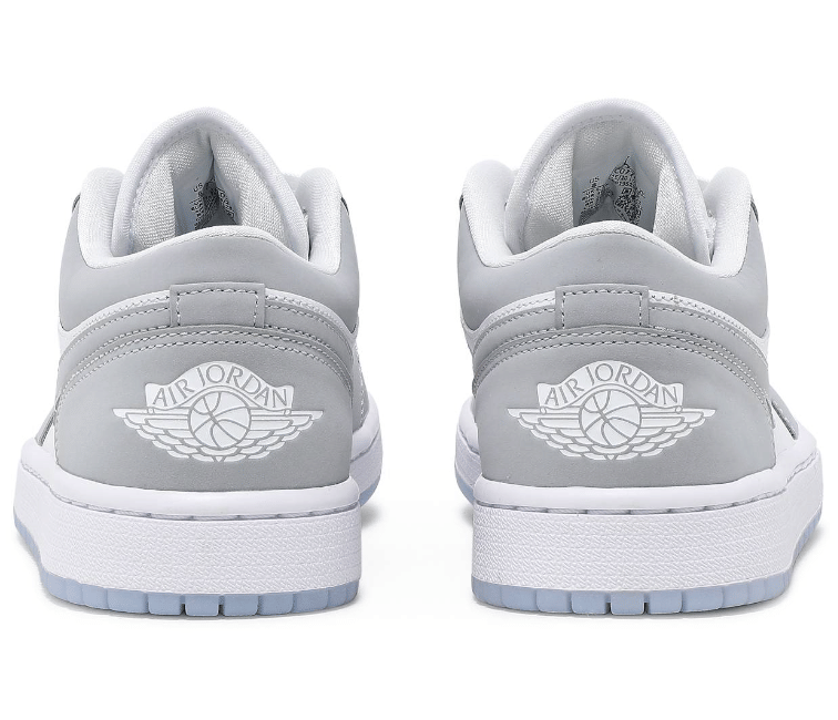 Air Jordan Women's Nike Air Jordan 1 Low (Wolf Grey)