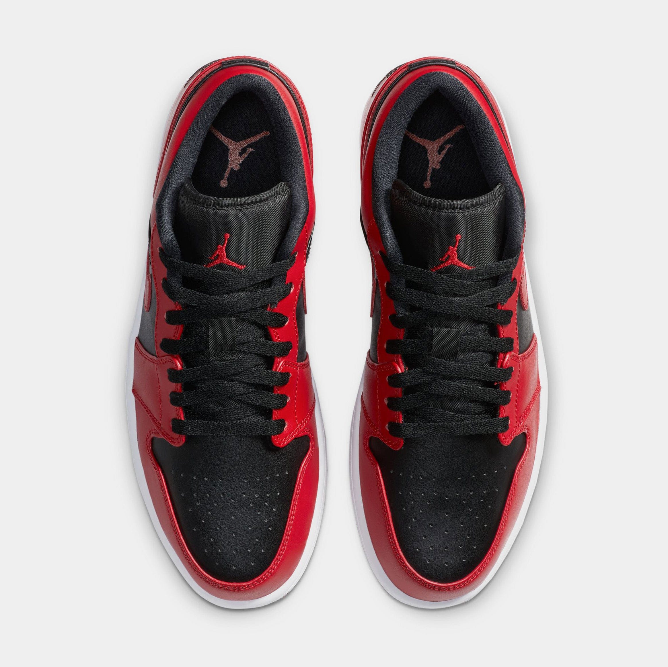 Air Jordan 1 Low Varsity Red Mens Lifestyle Shoe (Varsity Red/Black/White)