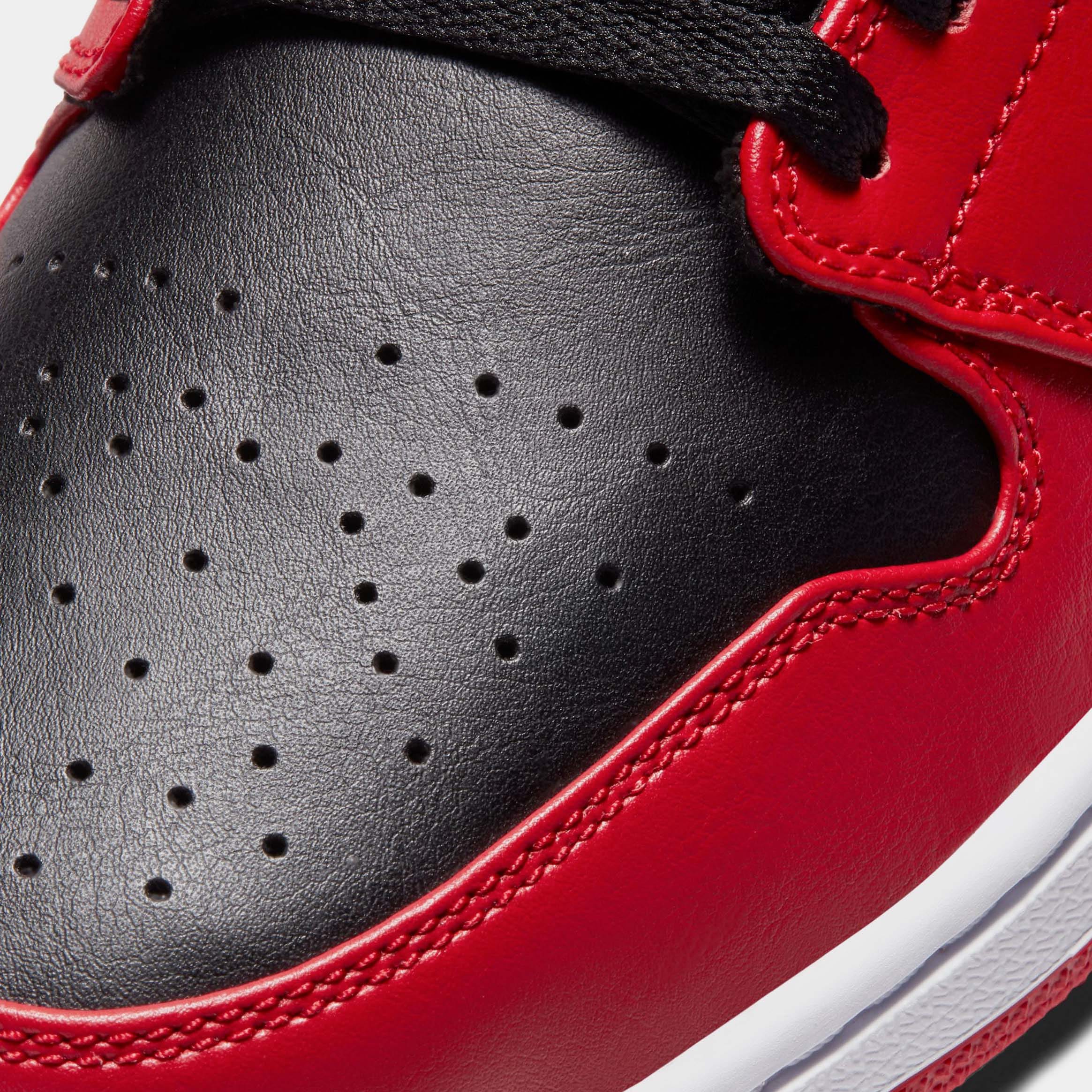 Air Jordan 1 Low Varsity Red Mens Lifestyle Shoe (Varsity Red/Black/White)