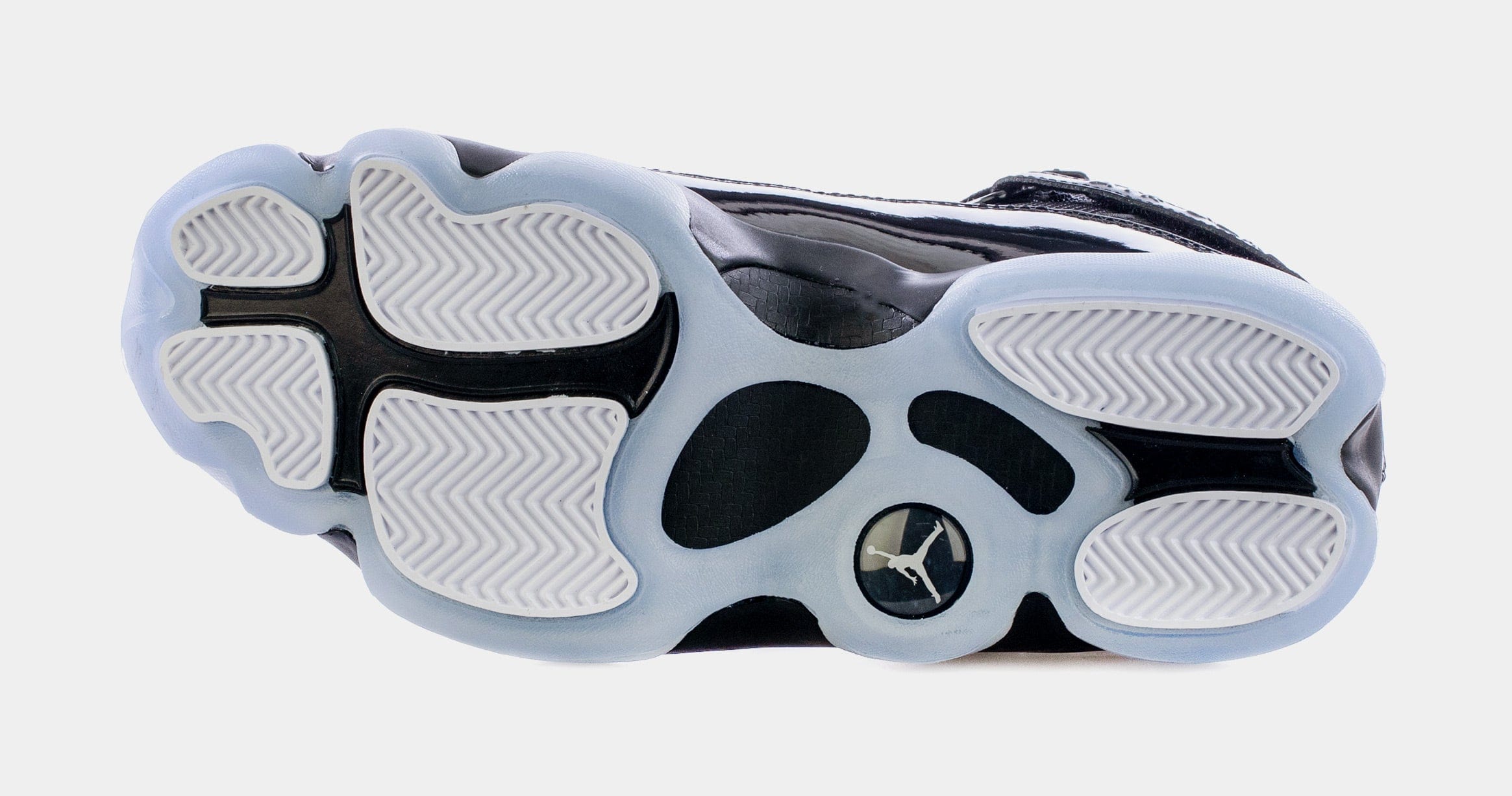 Air Jordan 6 Rings Mens Basketball Shoes (Black/White)