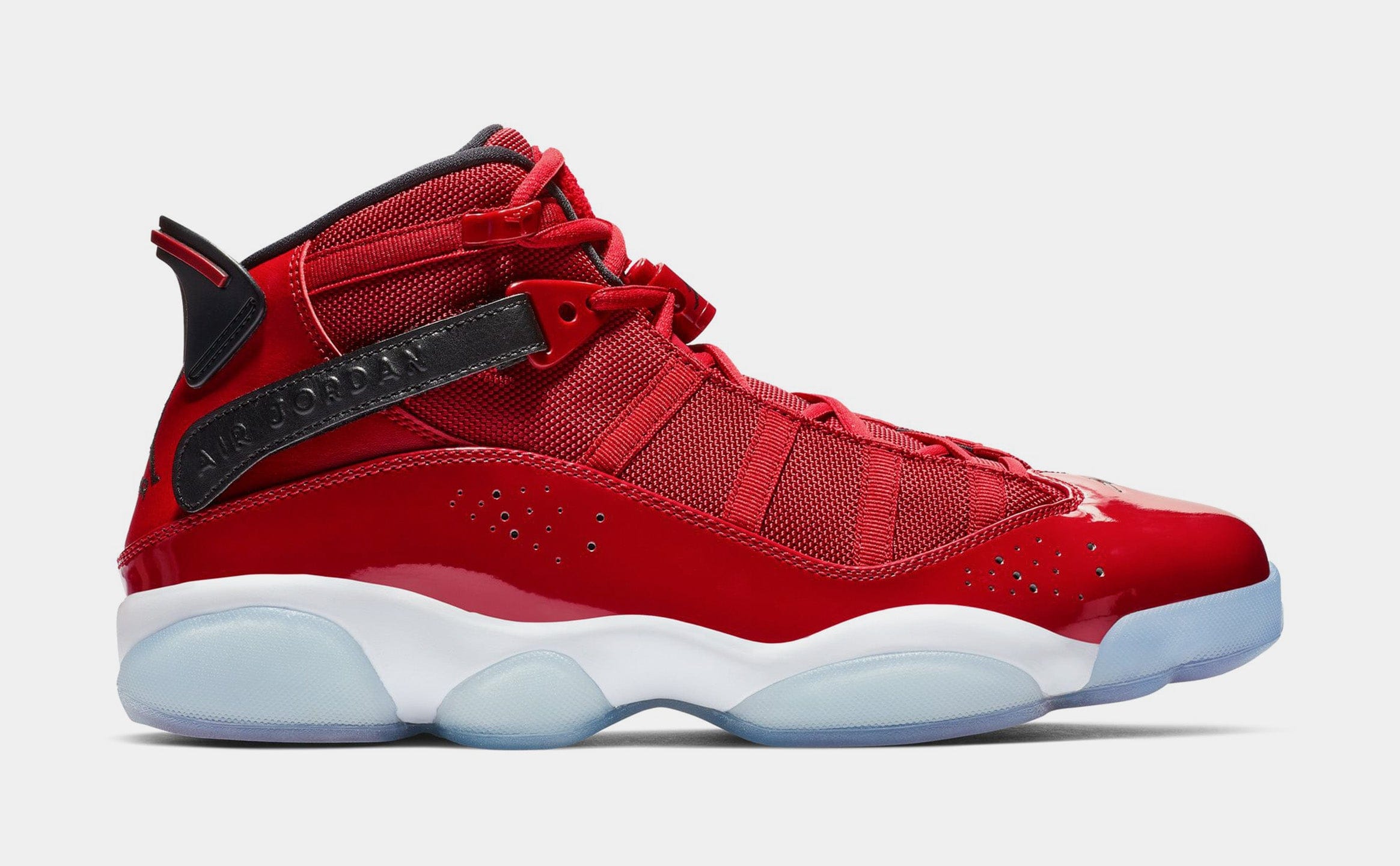 Air Jordan 6 Rings Mens Lifestyle Shoe (Red/Black)