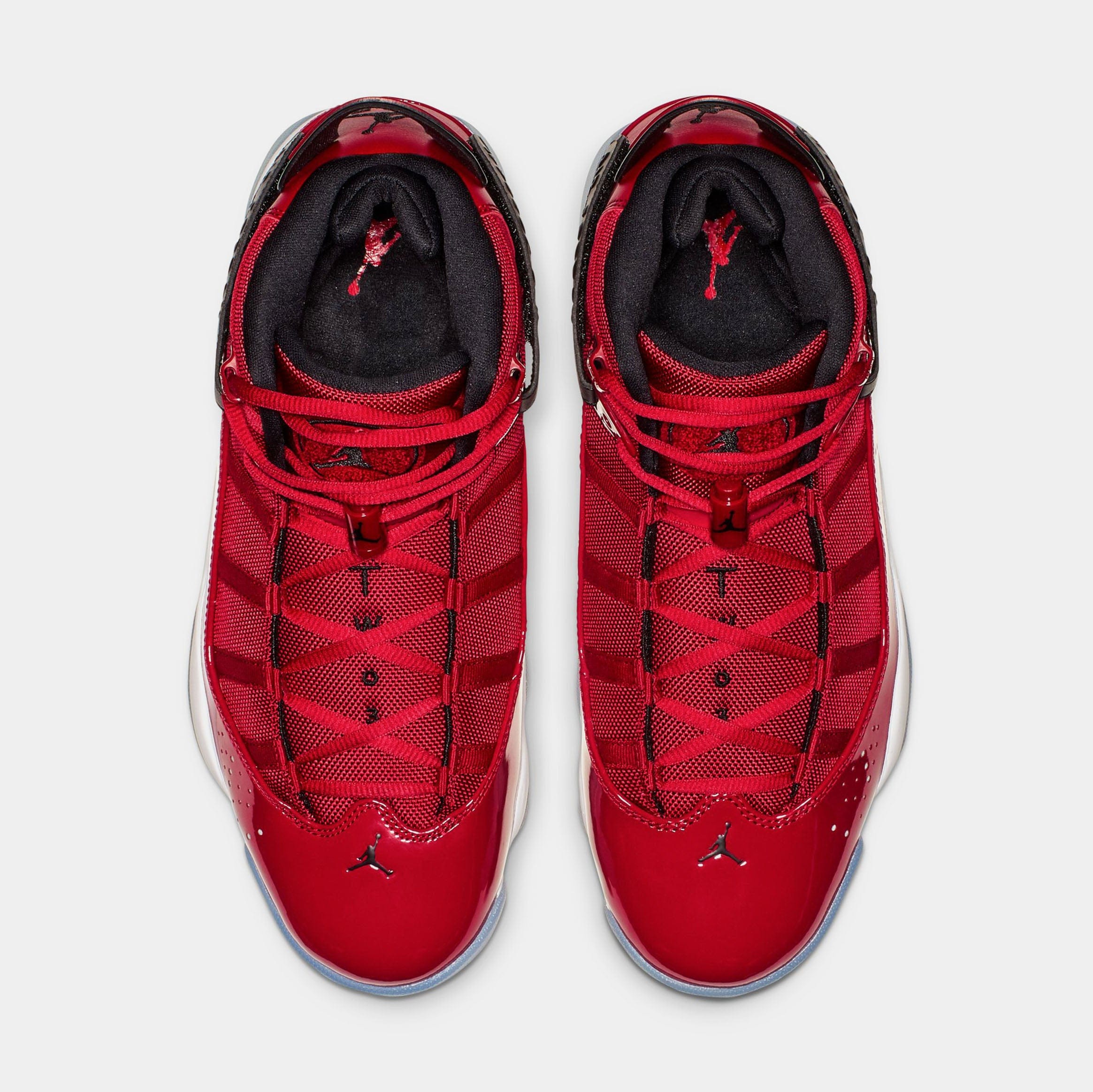 Air Jordan 6 Rings Mens Lifestyle Shoe (Red/Black)