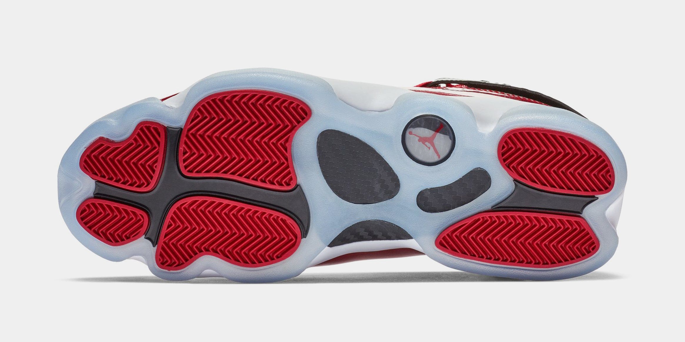 Air Jordan 6 Rings Mens Lifestyle Shoe (Red/Black)