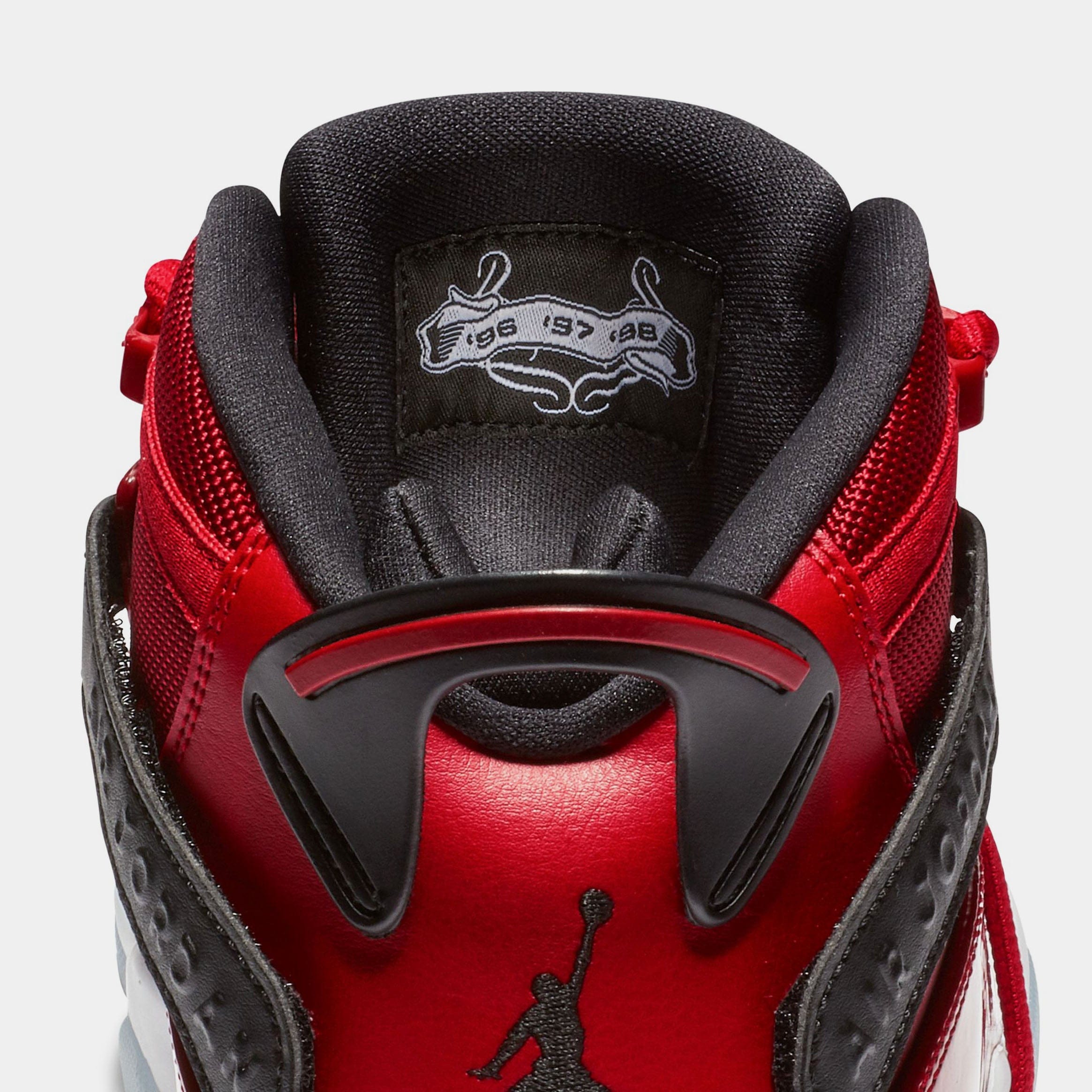 Air Jordan 6 Rings Mens Lifestyle Shoe (Red/Black)