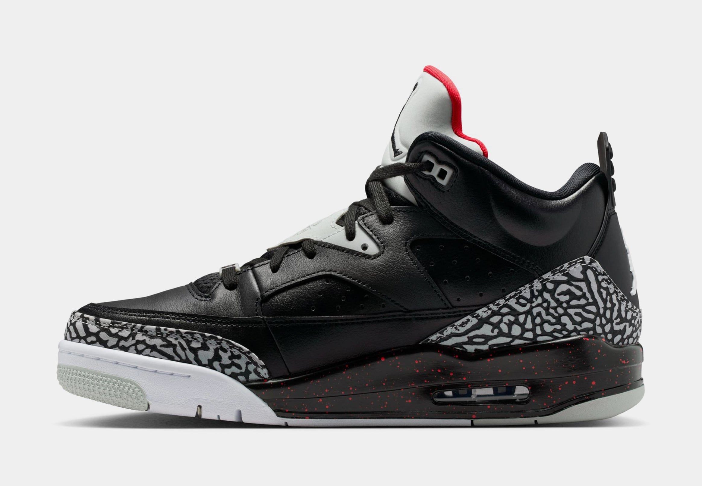 Air Jordan Son Of Mars Mens Lifestyle Shoes (Black/University Red/Grey Mist/Black)