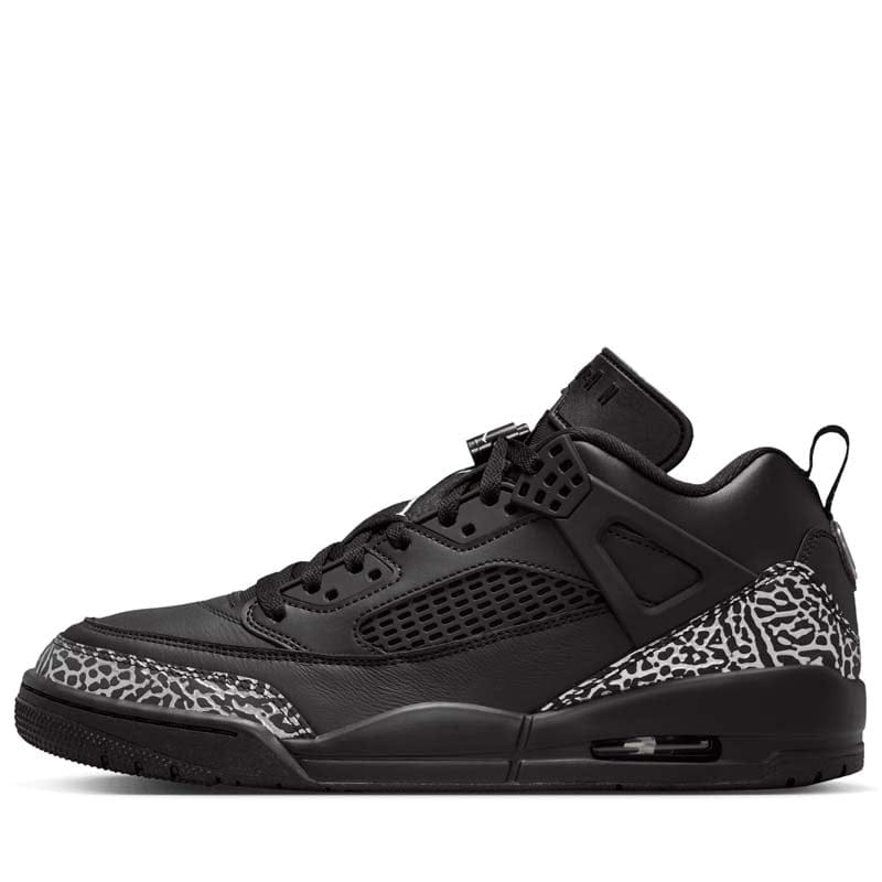 Air Jordan Jordan Spizike Low - Black/Metallic Silver