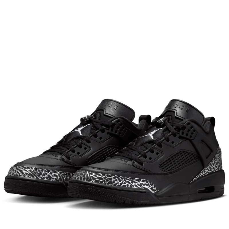 Air Jordan Jordan Spizike Low - Black/Metallic Silver
