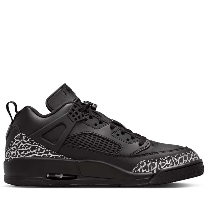 Air Jordan Jordan Spizike Low - Black/Metallic Silver