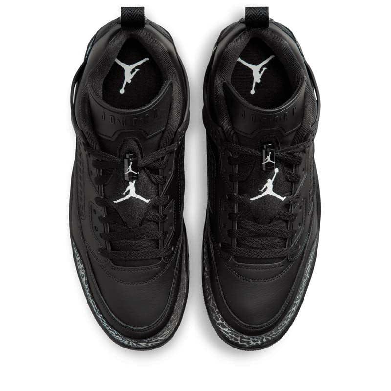 Air Jordan Jordan Spizike Low - Black/Metallic Silver