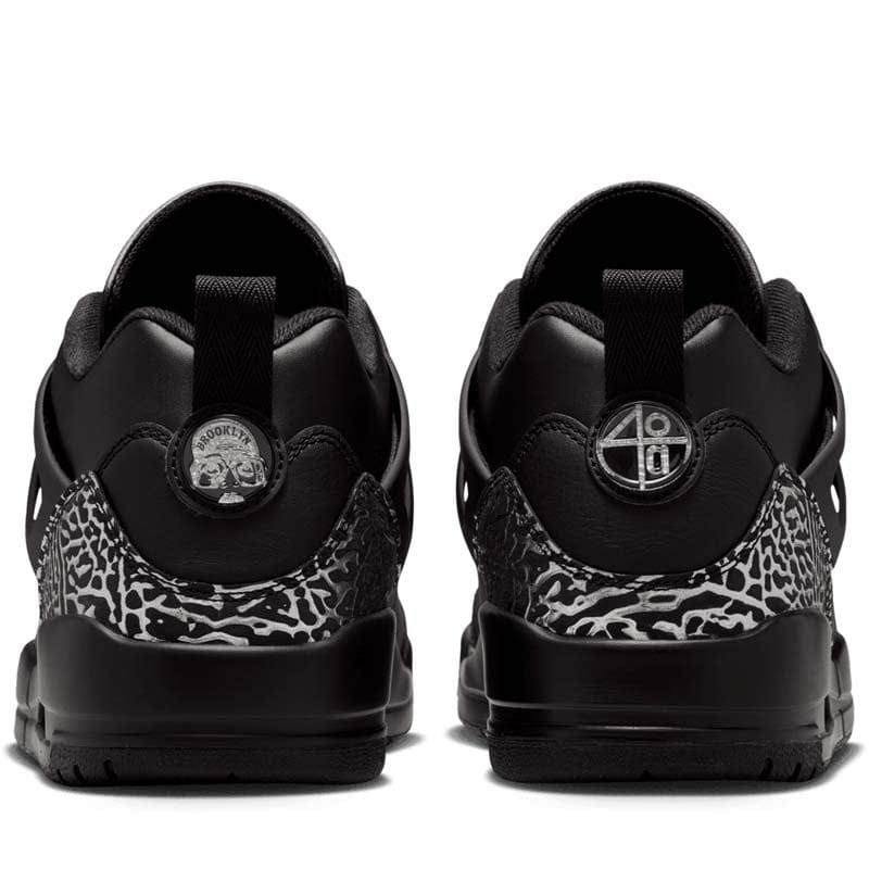 Air Jordan Jordan Spizike Low - Black/Metallic Silver