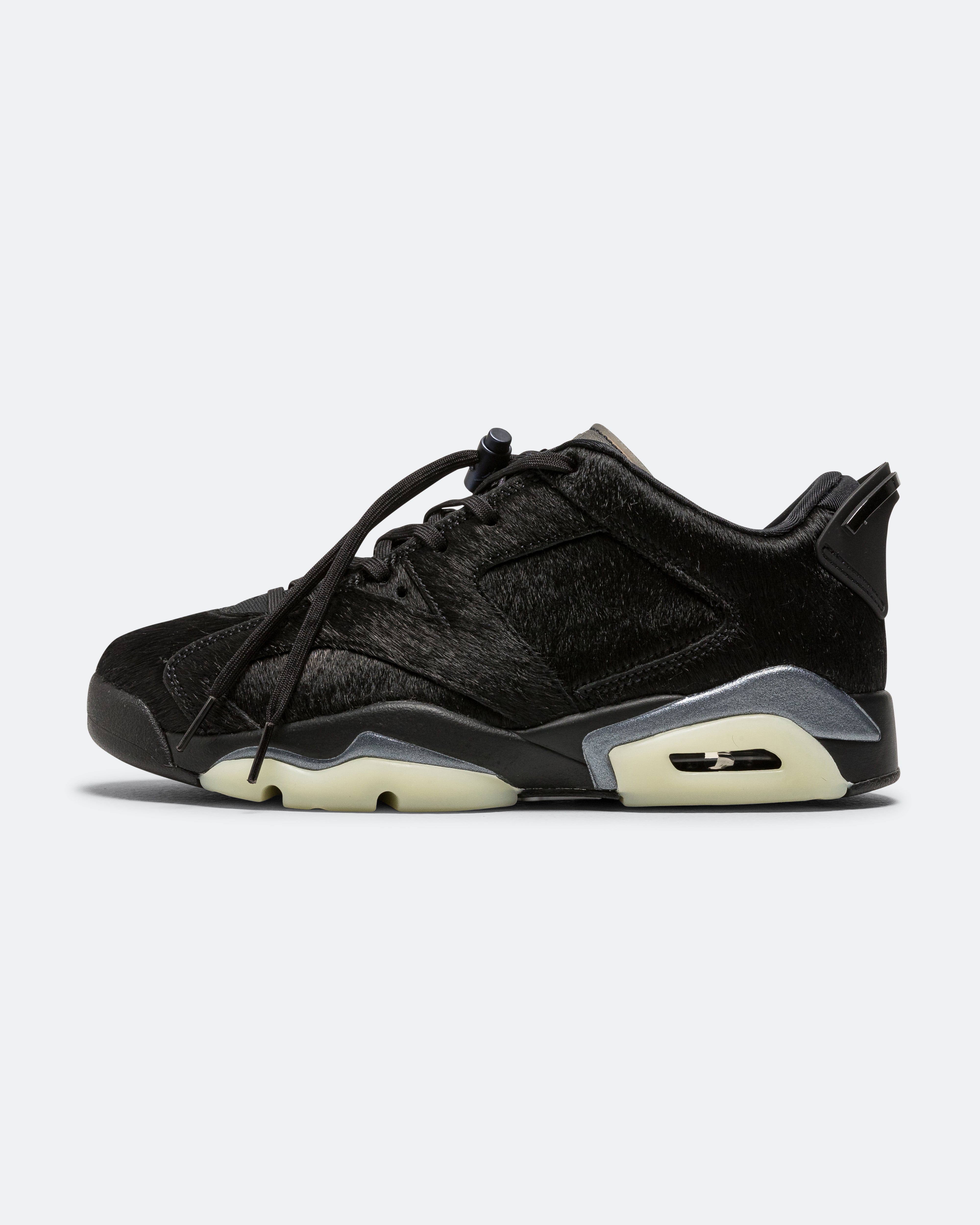 Air Jordan Womens Air Jordan 6 Low - Black/Black