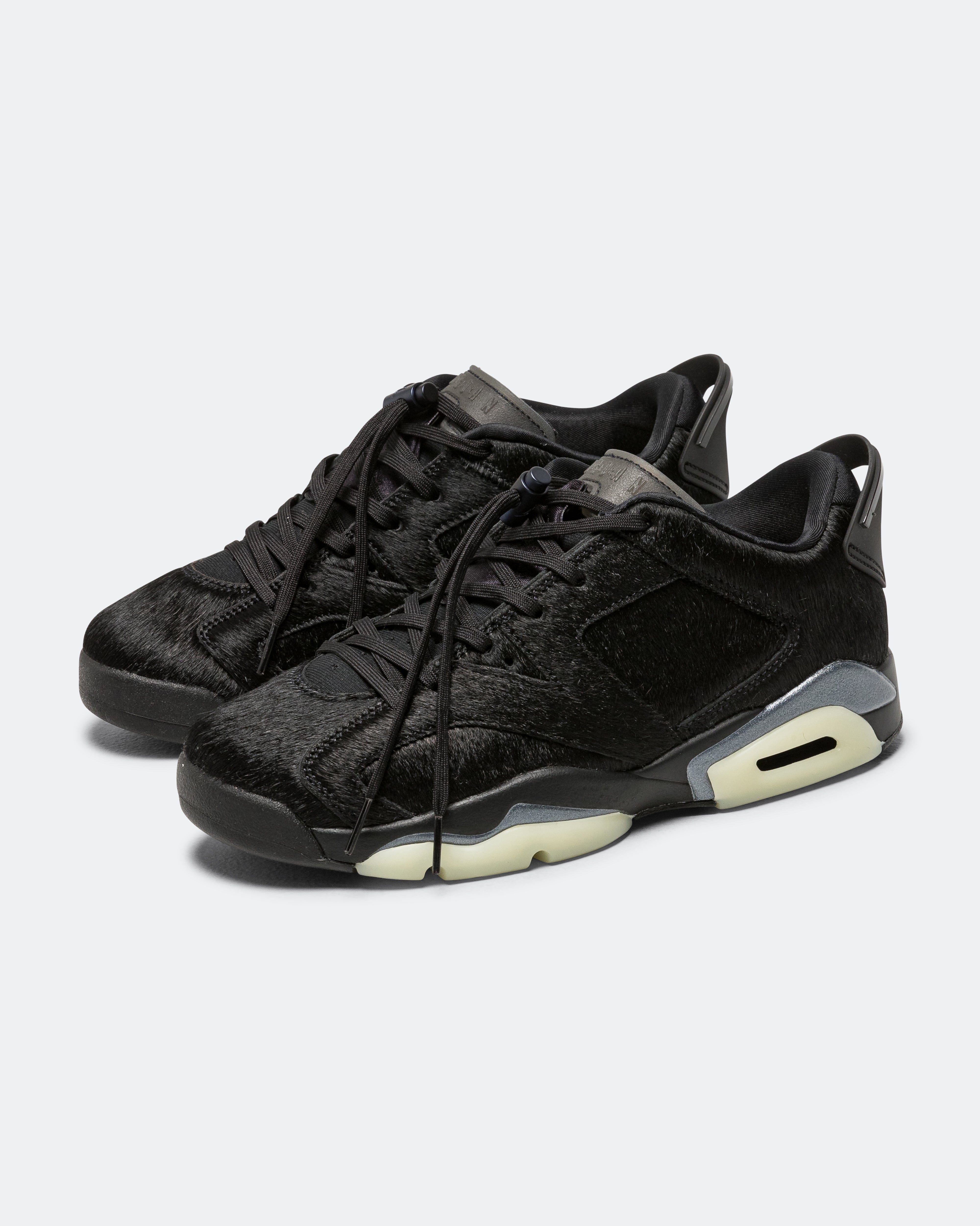 Air Jordan Womens Air Jordan 6 Low - Black/Black