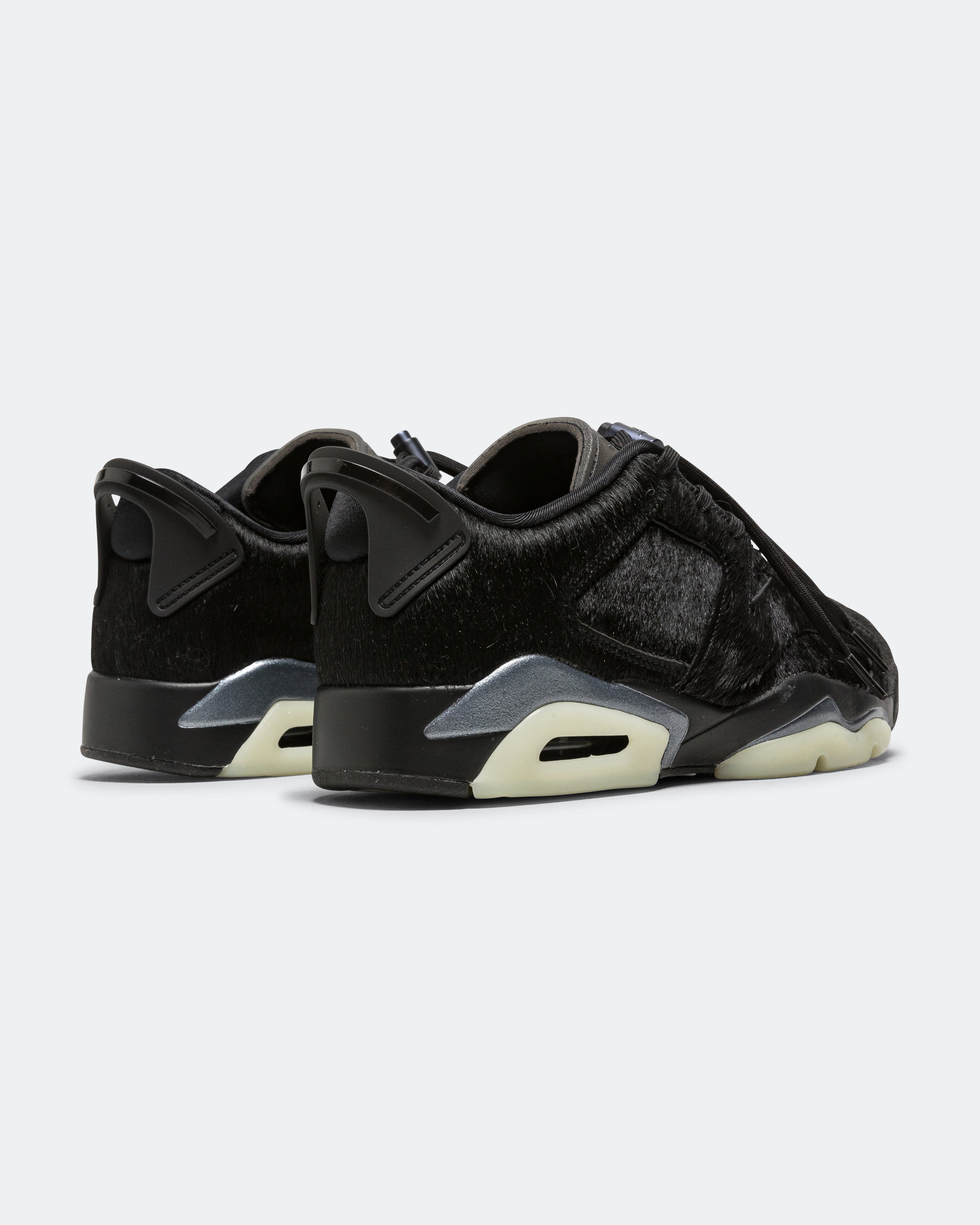 Air Jordan Womens Air Jordan 6 Low - Black/Black