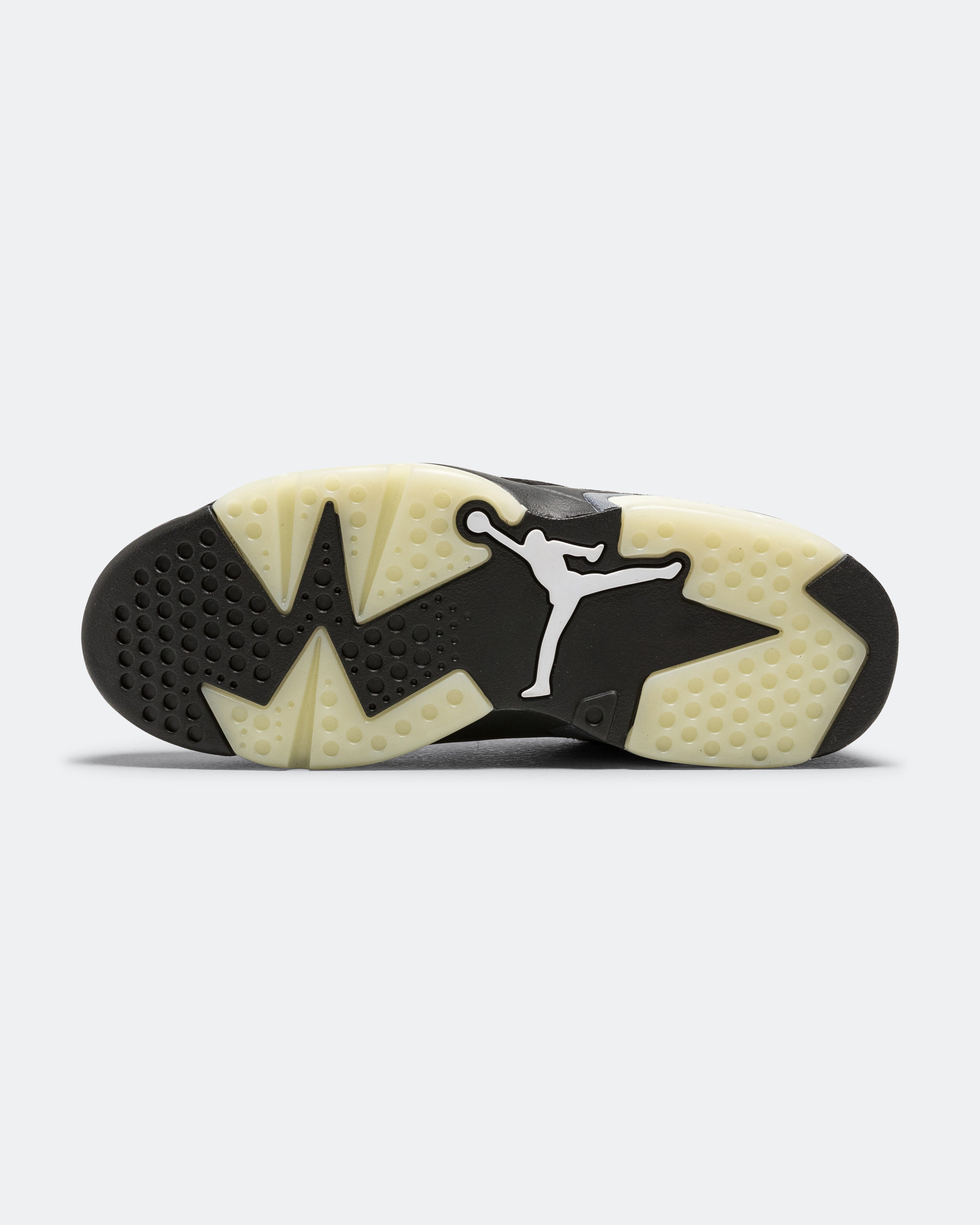 Air Jordan Womens Air Jordan 6 Low - Black/Black