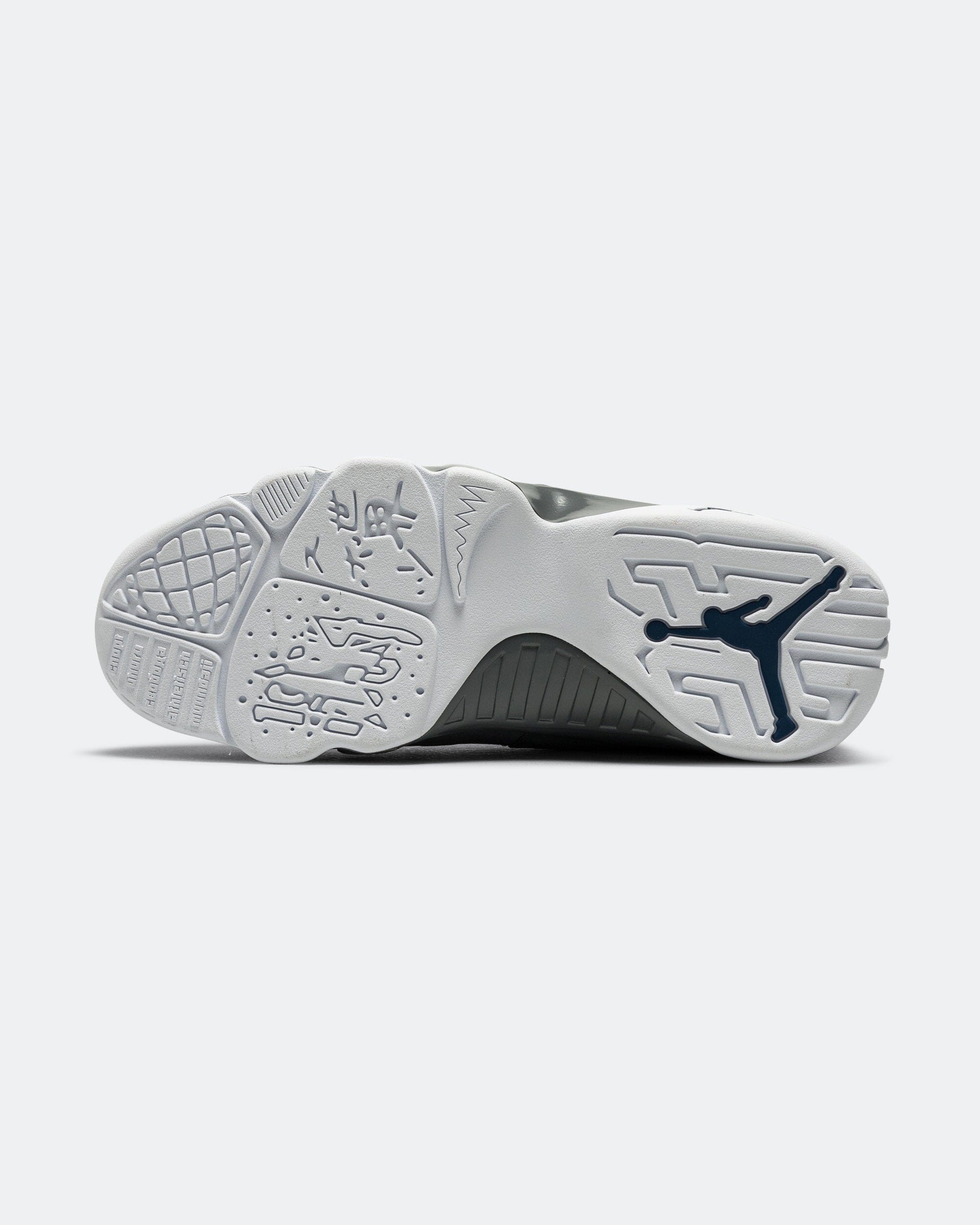 Air Jordan 9 Retro - White/French Blue - Flint Grey