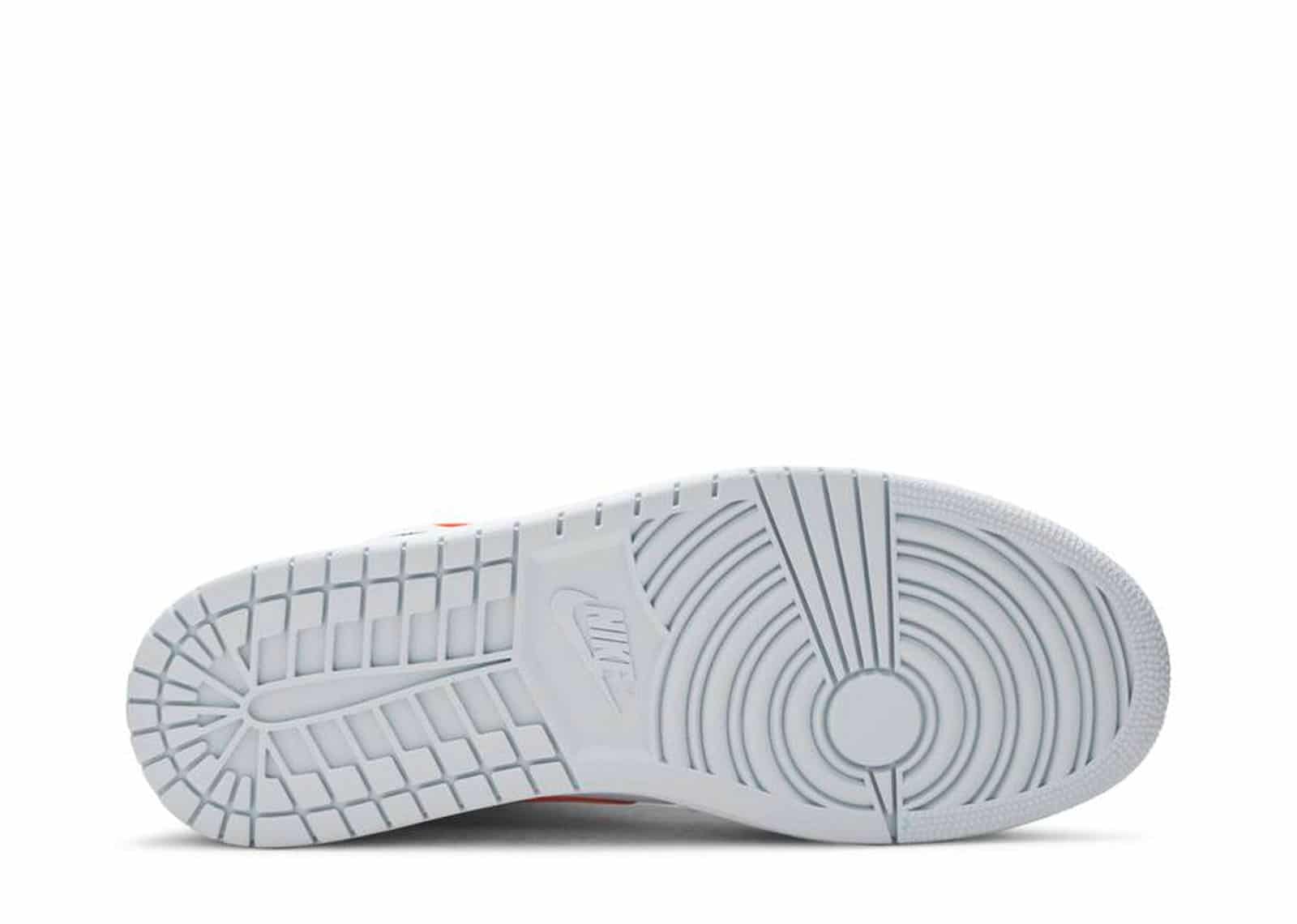 Air Jordan 1 Mid Starfish Pure Platinum