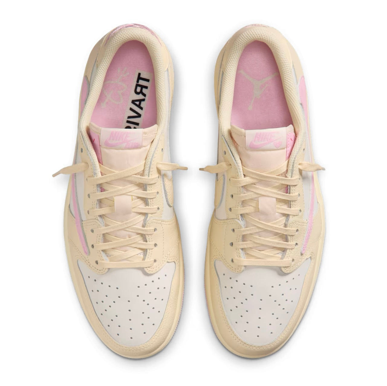 Air Jordan Jordan 1 Low Travis Scott Shy Pink