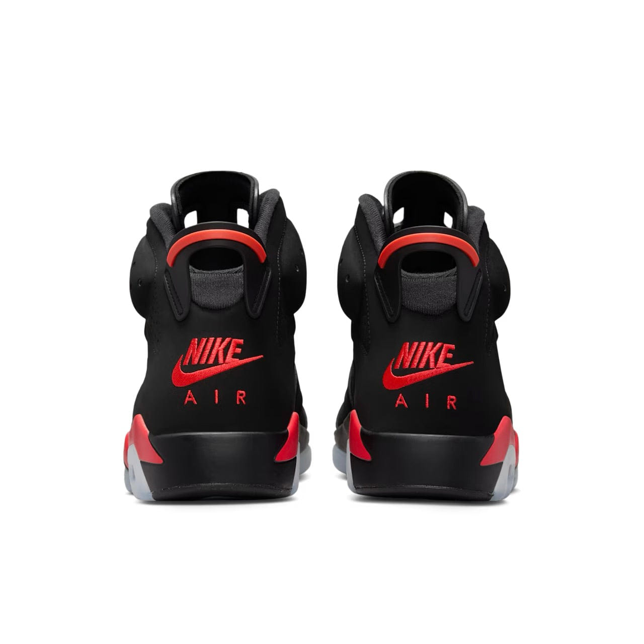 Air Jordan Jordan 6 Infrared Salesman Black and Light Crimson