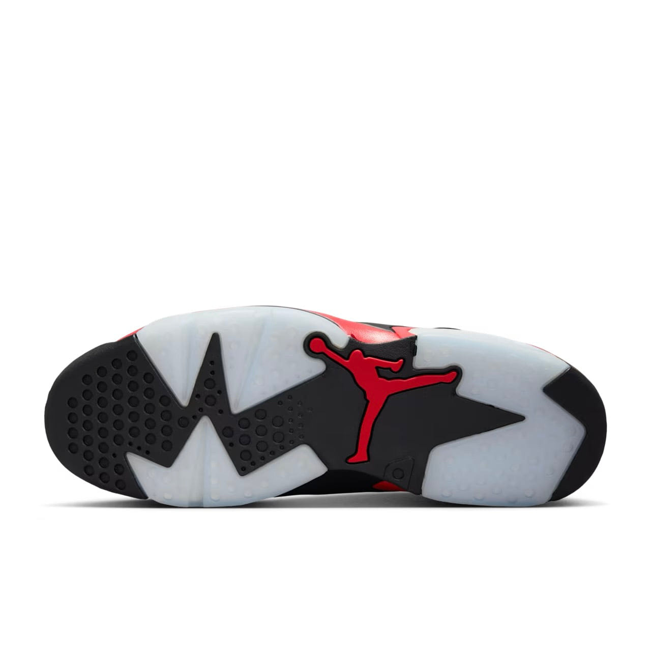 Air Jordan Jordan 6 Infrared Salesman Black and Light Crimson