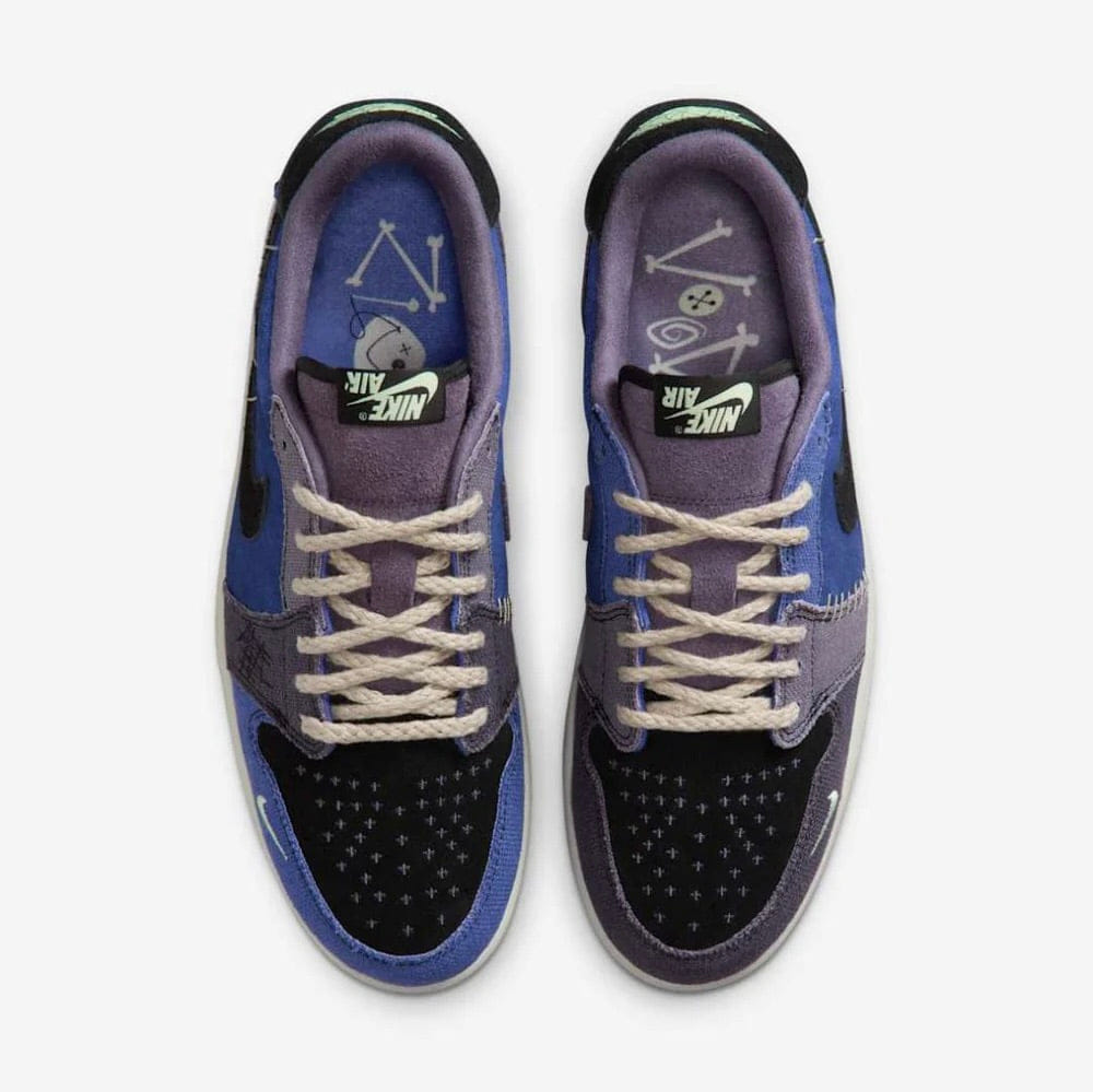 Air Jordan Jordan 1 Low Zion Williamson Voodoo Alternate