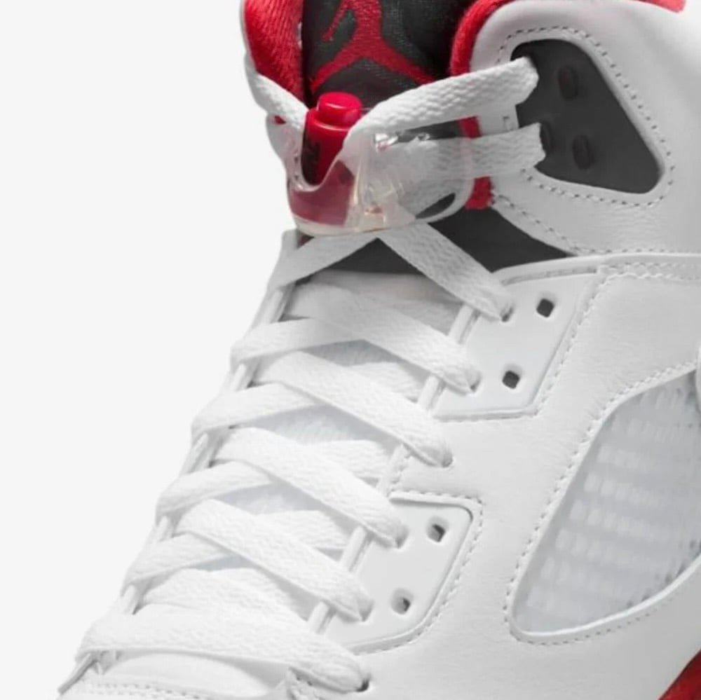 Air Jordan Jordan 5 Fire Red Black Tongue
