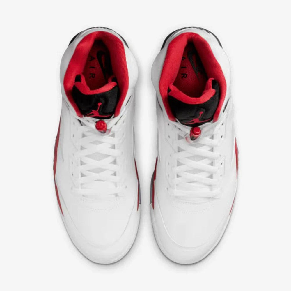 Air Jordan Jordan 5 Fire Red Black Tongue