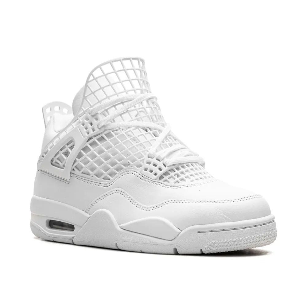 Air Jordan Jordan 4 Net Triple White